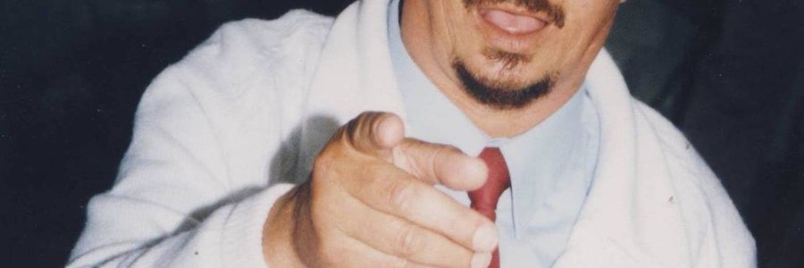 Wyle Andries Adams tydens  sy 50ste verjaardag 